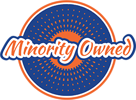 Minority Owned badge